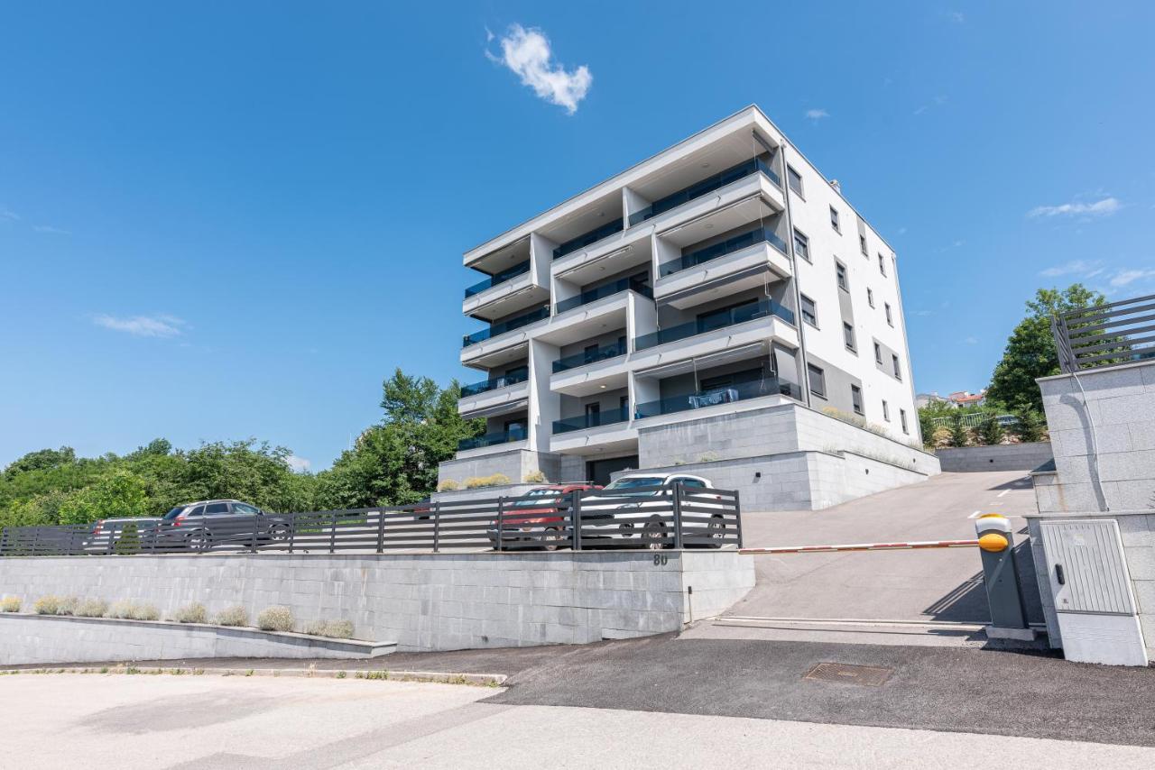 Apartment With Balcony Ocean Paradise Kastav Exteriör bild