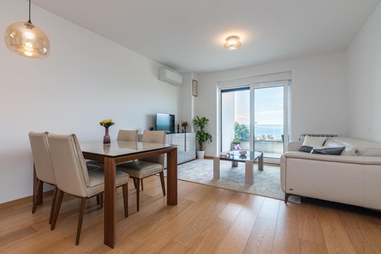 Apartment With Balcony Ocean Paradise Kastav Exteriör bild